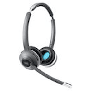 Cisco 562 Wireless Dual - Headset - på örat - DECT 6.0 - trådlös