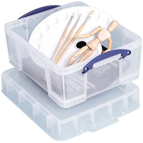 Opbergdoos Really Useful Box 18 liter XL, transparant