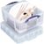 Opbergdoos Really Useful Box 18 liter XL, transparant