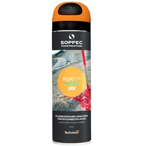 Merkespray SOPPEC Fluo 500ml oransje
