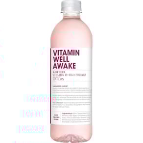 Dryck VITAMIN WELL Awake Hallon 50cl