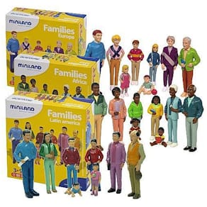 Familj Lekfigurer 1.2.3. 24/fp