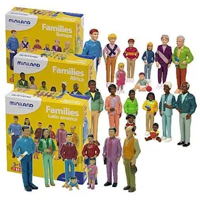 Familj Lekfigurer 1.2.3. 24/fp