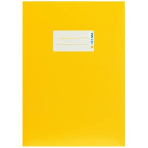 Heftschoner HERMA, Karton, A5, gelb