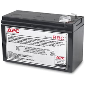 APC Replacement Battery Cartridge #114 - UPS-batteri - 60 VA - 1