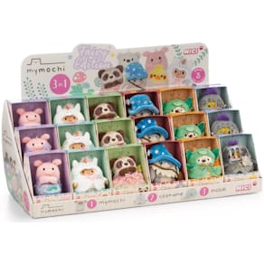 Plüschfigur NICI mymochi, 3-teilig, sortiert