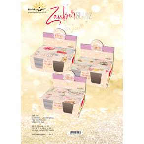 Naschbox EigenArt Gummibären Zauberglanz, 75g, 12x3 St, Thekendis