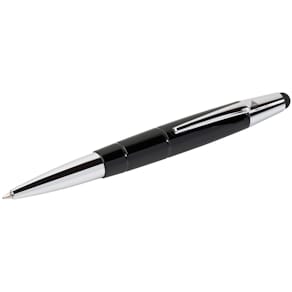 Kugelschreiber WEDO Touch Pen Pioneer 2-in-1, schwarz