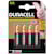 Batterijen Duracell Recharge Ultra, AA, oplaadbaar, blister van 4