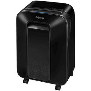 Dokumentförstörare FELLOWES LX200 svart P-4
