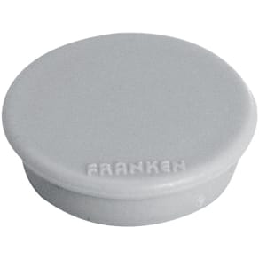 Magnet FRANKEN D24mm, grau