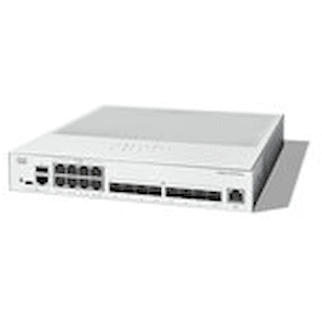 Cisco Catalyst 1300-16XTS - Switch - L3 - smart - 8 x 10GBase-T