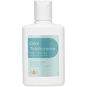 Tvål DAX Tvättcreme oparfymerad 150ml