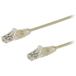 StarTech.com 1m Slim LSZH CAT6 Ethernet Cable, 10 Gigabit