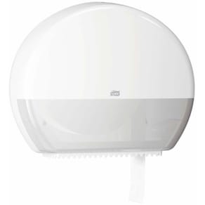 Toiletpapirdispenser Tork T1 Jumbo, hvid, A3