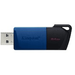 Kingston DataTraveler - USB flash-enhet - 64 GB - USB 3.2 Gen 1