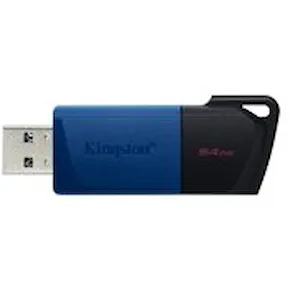 Kingston DataTraveler - USB flash-enhet - 64 GB - USB 3.2 Gen 1