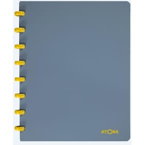 Schrift Atoma Terra, A5, 144 bladzijden, gelijnd, assorti