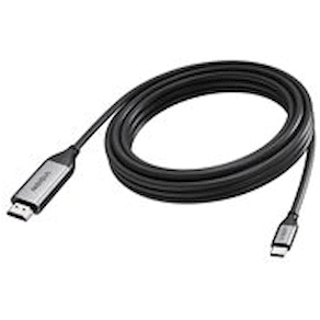 VISION - Adapterkabel - USB-C hane till HDMI hane - 5 m