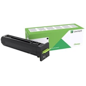 Lasertoner Lexmark Corporate HY, schwarz
