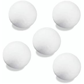 Wattekugel Knorr Prandell, Ø 25 mm, weiß, 25 St., SB-Beutel