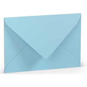 Briefumschlag Rössler Paperado, C6, SF, aqua