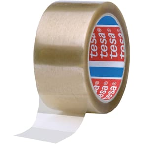 Packband tesa tesapack 4089, PP, 50 mm x 66 m, transparent