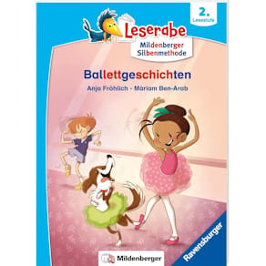 Kinderbuch Ravensburger Leserabe, mit Mildenberger Silbenmethode