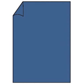 Briefbogen Rössler Coloretti, A4, 80 g/m², 10 St., jeans