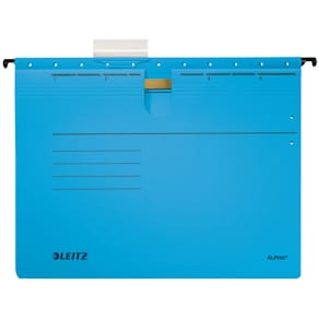 Hängehefter Leitz ALPHA, 5 Stück, blau
