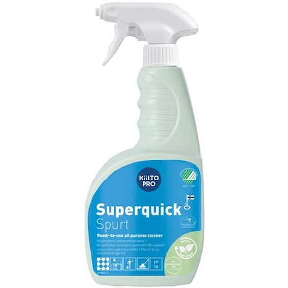 Rengjøring KIILTO Pro Superquick 0,75L