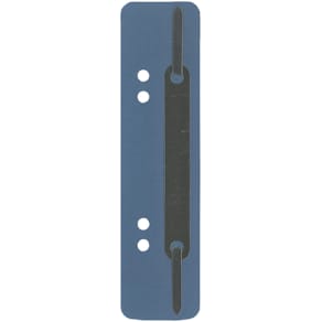 Heftstreifen Q-Connect RC, 34 x 150 mm, 25 St., blau