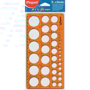 Kreisschablone Maped