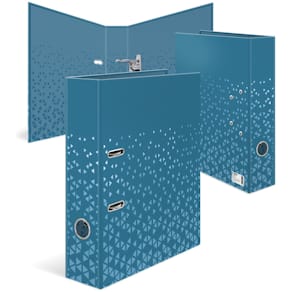 Ordner HERMA Color, A4, 70 mm, dunkelblau