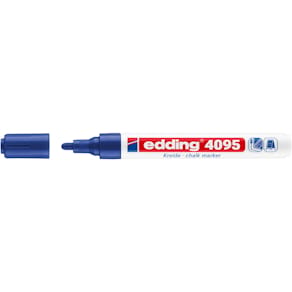 Kreidemarker edding 4095, 2–3 mm, blau