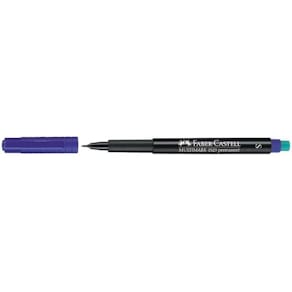 Märkpenna VF FABER CASTELL superfine blå
