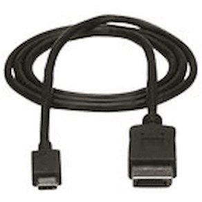 StarTech.com USB-C till DisplayPort-kabeladapter - 1 m - 4K vid