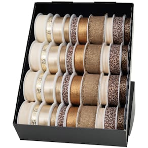 Zierbandpräsenter GOLDINA Leo, 40-tlg., sortiert