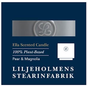 Doftljus LILJEHOLMENS Ella grå