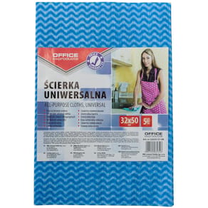 Huishouddoekjes OFFICE products, 32 x 50 cm, geassorteerd
