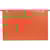 Hangmap Esselte Uniscope, oranje, tussenafstand 380 mm