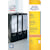 Ordnerrugetiketten Avery Zweckform L4760-25, 19,2 x 3,8 cm, wit, 