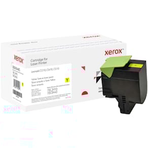 Everyday Yellow Toner Lexmark 70C2HY0 hi cap