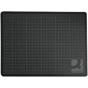 Schneidunterlage Q-CONNECT, PVC, A1, schwarz