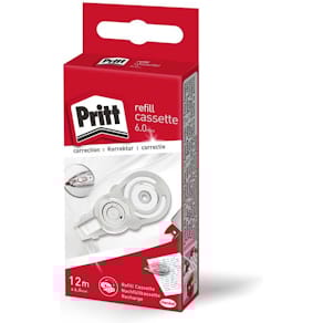 Korrekturroller Pritt Refill 6 mm x 12 m, 10 stk