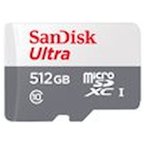 SanDisk Ultra - Flash-minneskort (microSDXC till SD-adapter