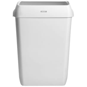 Papperskorg WC KATRIN 50L med lock Vit