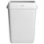 Papperskorg WC KATRIN 50L med lock Vit