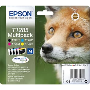 Bläckpatron EPSON C13T12854012 multipack
