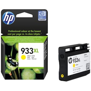 Bläckpatron HP CN056AE 933XL gul